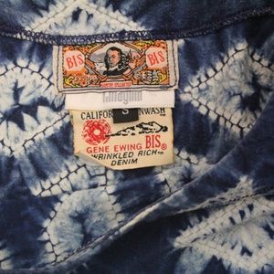 gene ewing bis Tops - women gene ewing bis sz s blue white bis bis gene ewing bis Tops - women gene ewing bis sz s blue white bis bis